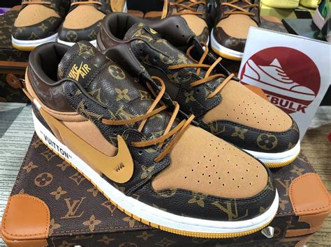 louis vuitton low dunks|louis vuitton jordan 1 low.